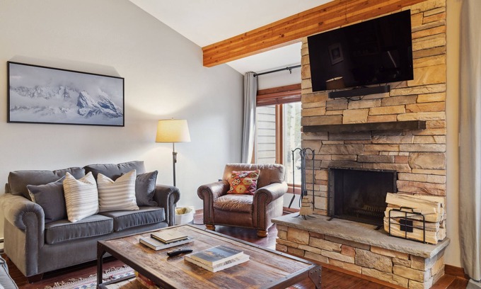 Moose Wilson Road Condo | Outpost: Tamarack 624 - Located in the Aspens!