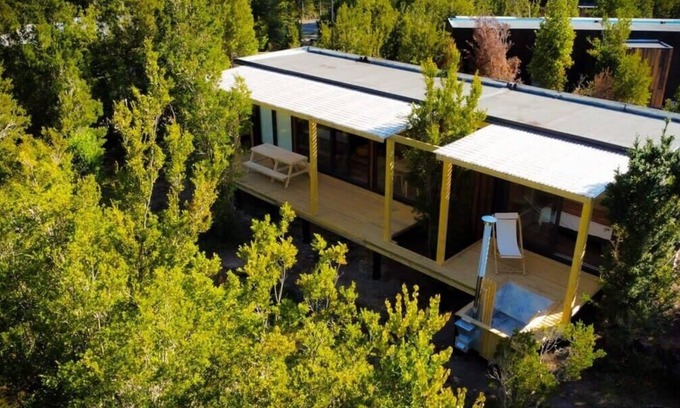 Lenca Cabin | OUTSCAPE | Cabaña Familiar En Lago Chapo con Hot Tub