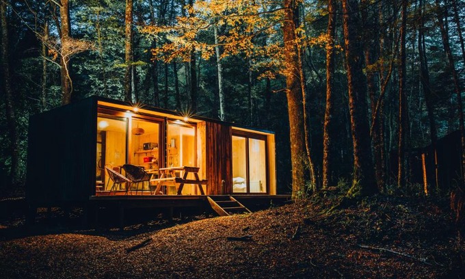 Puerto Fuy Cabin | OUTSCAPE l Refugios Puerto Fuy, Huilo Huilo