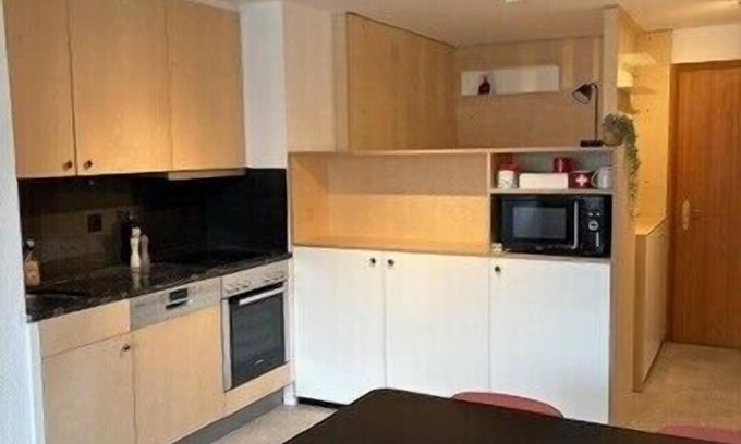 St. Luc Apartment | Outside: Bright and warm apartment, facing south, with furnished terrace and exceptional view of the