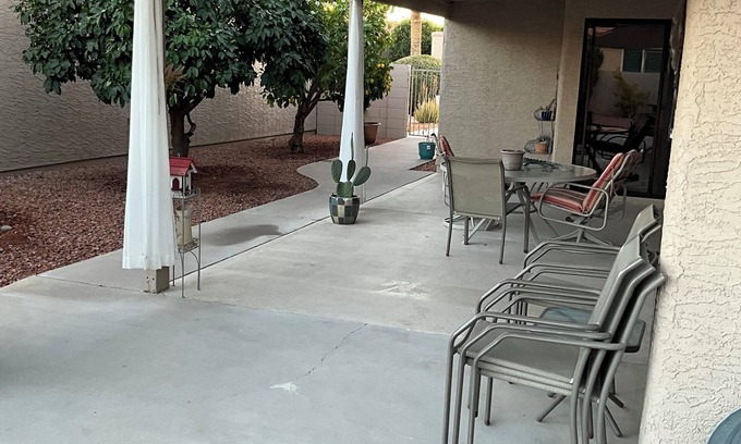 Cottonwood House | Over 50 Community - Short Walk to Cottonwood Pool and restaurant