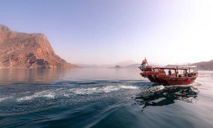 Khasab Boat Rental | Overnight stay on dhow cruise at khasab musandam oman