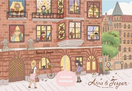 Centrum Bed & Breakfast | OW, by A&J - Familj & Bilen & Hunden - Liseberg & Avenyn!
