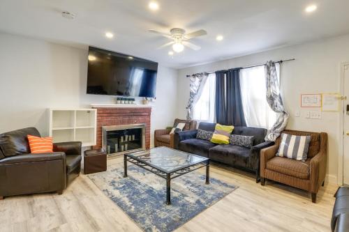 Forest Heights House | Oxon Hill Rental about 3 miles to MGM National Harbor