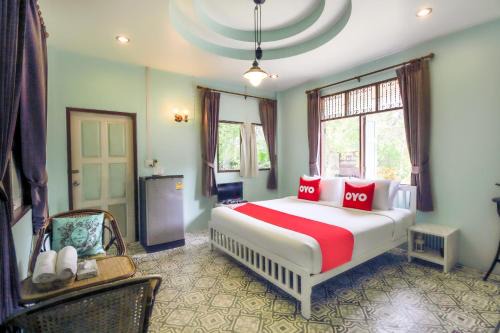 Amphawa Hotel | OYO 606 Baan Suansabai Pleanpanmai Resort Amphawa