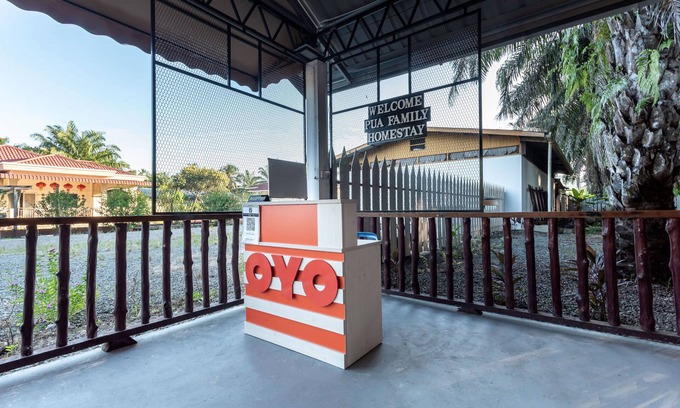 Semporna Hotel | OYO 90149 Pua Family Semporna