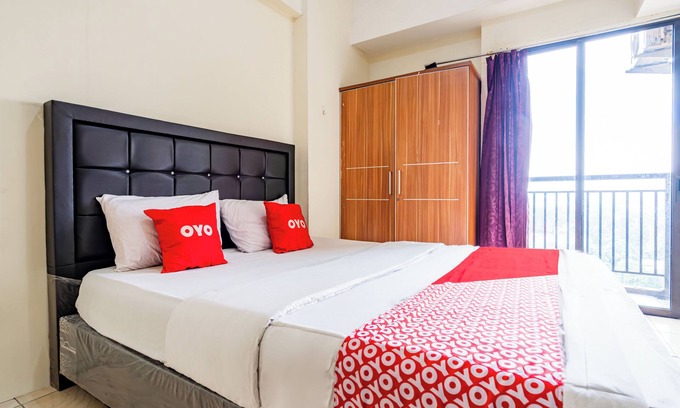 Arcamanik Hotel | OYO 93925 Tamansari Panoramic Apartment By Asgard