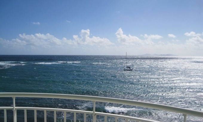 Oyster Pond Condo | Oyster Bay Beach Resort Spectacular Penthouse Condo with roof deck, SPA/Jacuzzi
