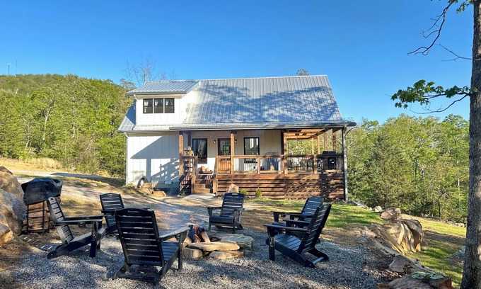 Harrison House | Ozark Getaway