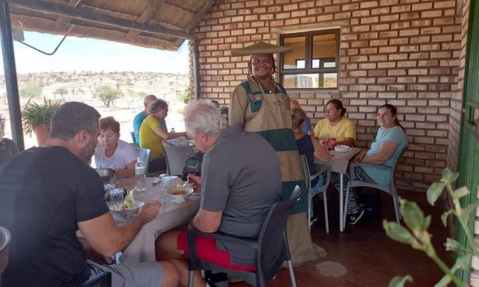 Damaraland Bed & Breakfast | Ozohere Campsite and Himba Village