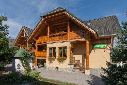 Szilvasvarad Apartment | Páratlan Apartmanház