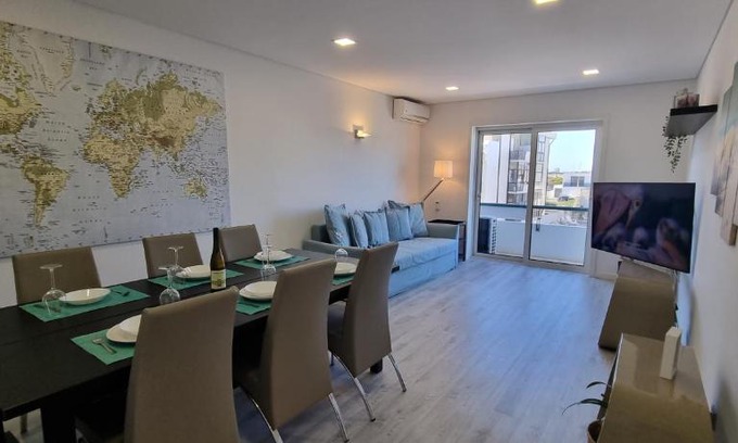 Arvore Apartment | Pé n'Areia Guesthouse