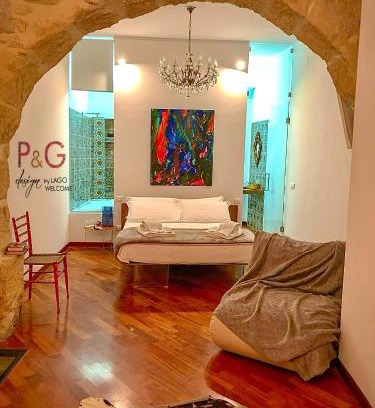 Enna Bed & Breakfast | P&G design by Lago Welcome Enna