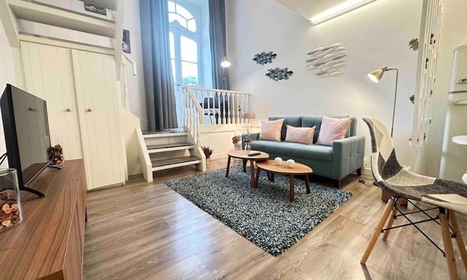 Maria Auxiliadora Apartment | P Sanz 1, 406 by YBH