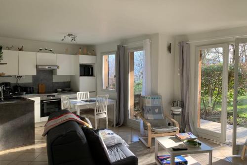 Montbonnot-Saint-Martin Apartment | #P0 Le Montbonnot Luminous T2 Garden - Terrace