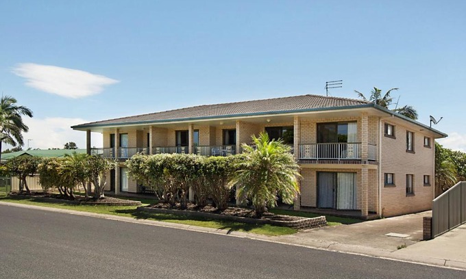 Evans Head Apartment | Pacific Palms 1, Unit 1, 9-11 Terrace Street Evans Head