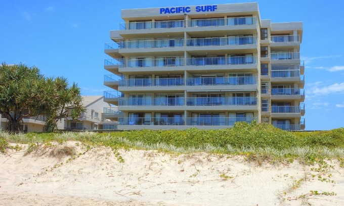 Tugun Apartment | Pacific Surf Absolute Beachfront Apartments