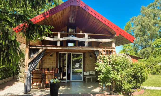 Lekowo House | Pack your bags and experience this idyllic holiday home with rowing boat.