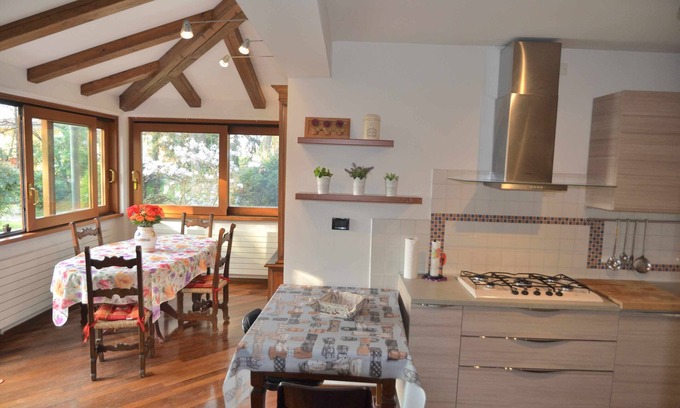 Campodarsego House | Padua Villa with large private park