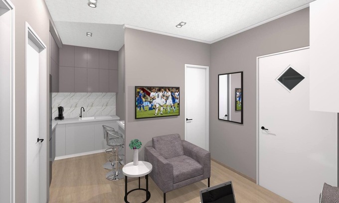 Athens Apartment | Pagrati Cozy Suite Athens