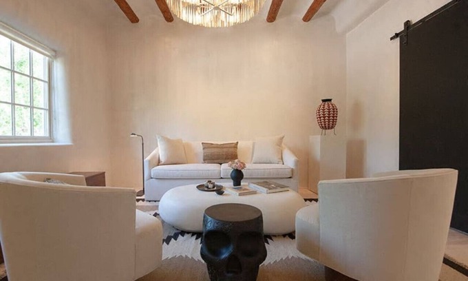 Downtown Santa Fe Cabin | Palace Modern Residences at the Railyard - 2 Home Compound