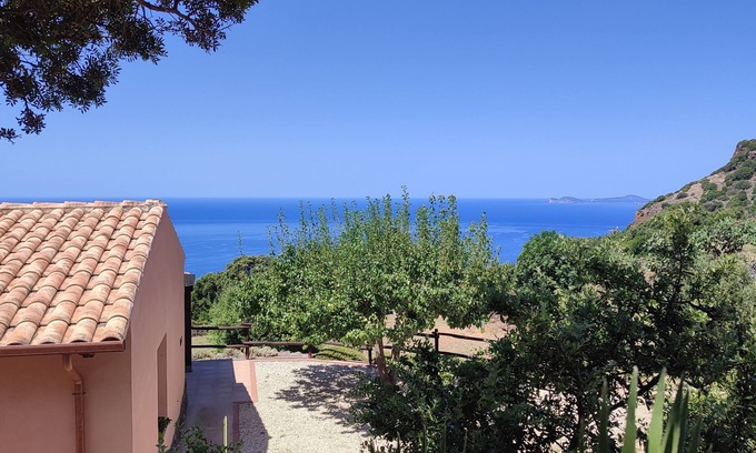 Villanova Monteleone Apartment | PalaEntòne - Small paradise, Relax, nature, sea view and wonderful sunsets