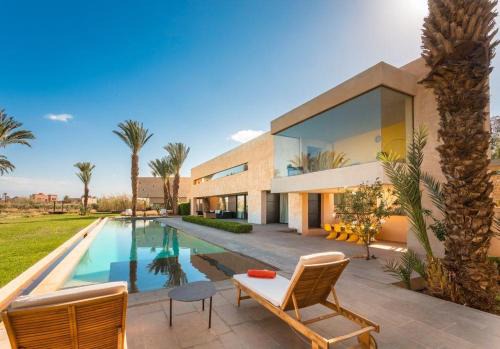 Ouarzazate Villa | Palais des jardins