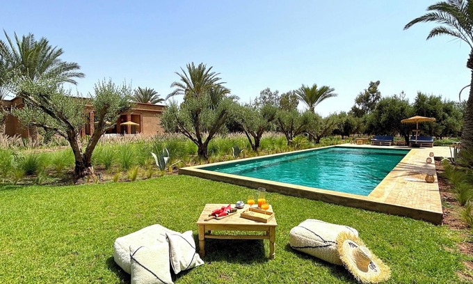 El Aggada Villa | Palais Sadi