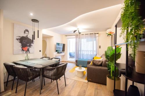 Le Suquet Apartment | Palazzio T3 design près des plages et du Palais