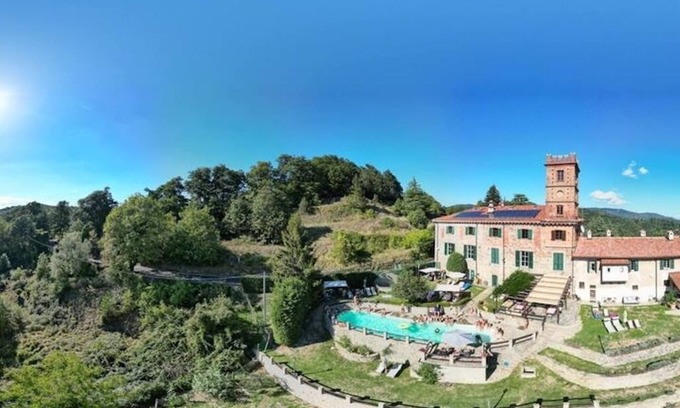 Segno Apartment | Palazzo K (ap 1) - Large 2 bedroom apartment in farmhouse with pool for families