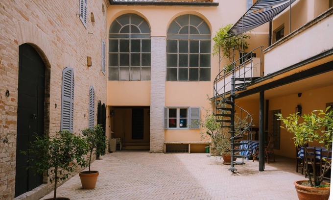 Fermo Other | PALAZZO to live in, historic center, gardens terraces, 7 km from the sea