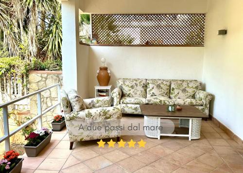Addaura House | Palermo a due passi dal mare Mondello Addaura villetta con terrazzo