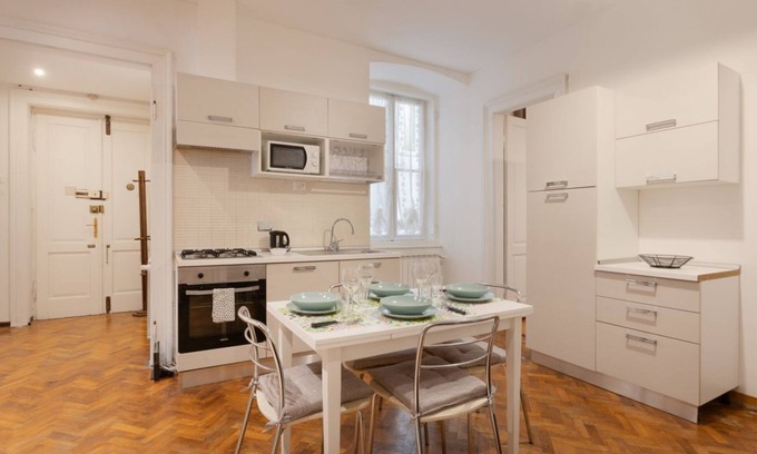 Barriera Vecchia-San Giacomo Apartment | Palladio due - spacious 3 bedrooms