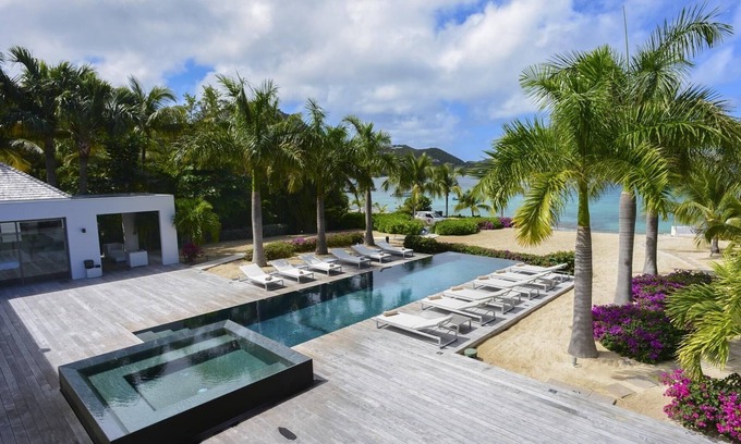 Barriere des Quatres Vents Villa | Palm Beach (2/5 Rooms)