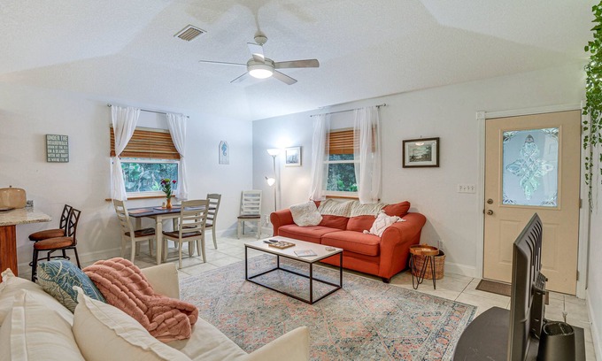 Palm Coast House | Palm Coast Vacation Rental < 1 Mi to the Beach!