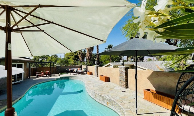Palm Desert House | Palm Desert Dream Getaway perfect for remote work or fun filled vacation