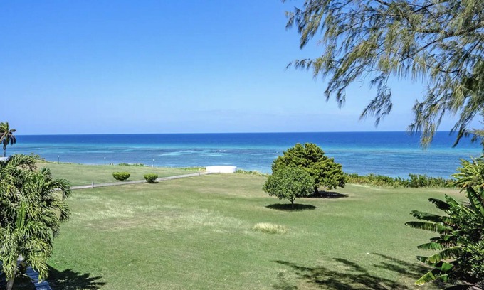 St.Bran's Burg Apartment | Palm JA SCF36 - Stunning 1 BR w/ Pool & Ocean View