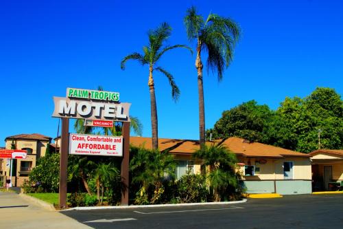 Glendora Hotel | Palm Tropics Motel