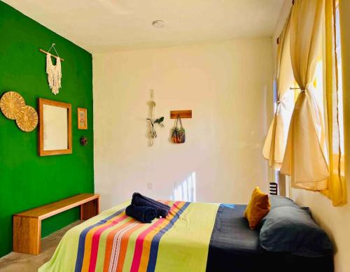Brisas de Zicatela Apartment | Palmar la Punta 9 AC Starlink 2min walk to beach
