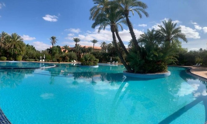 Palmeraie House | Palmeraie/Piscines/Fiber Optique/Terrasses/Relaxing/Oasis Marrakech