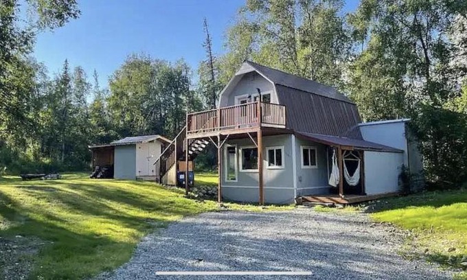 Buffalo Soapstone House | Palmers Cozy Cottage mountainside getaway