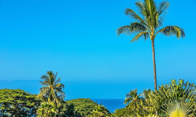 Wailea Condo | Palms at Wailea 2206, Tropical Paradise Awaits! Top Floor with An Ocean View!