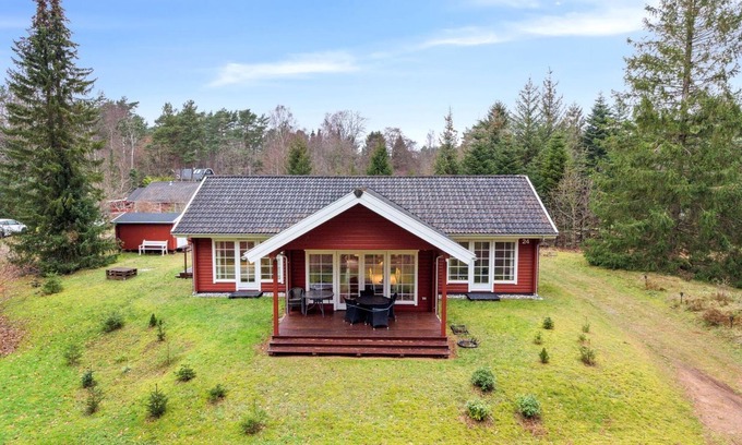 Øksenmølle House | "Palnir" - 8km from the sea by Interhome