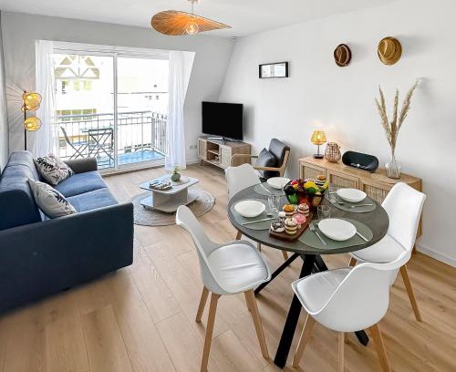 Stella-Plage Apartment | Paloma - Appartement Stella-plage en centre-ville