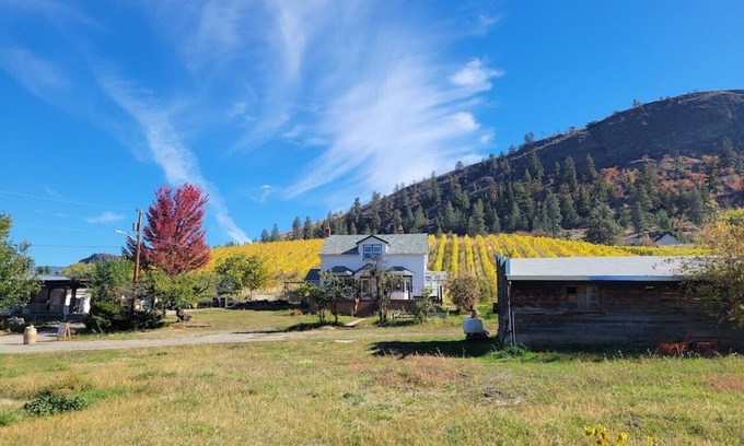 Okanagan-Similkameen House | Pamplemousse Farm Stay