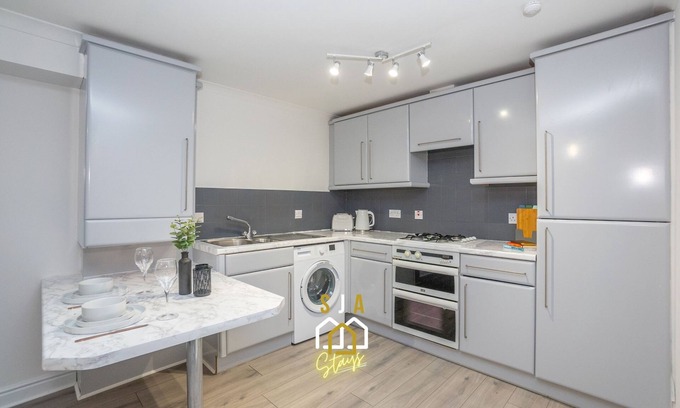 Central Aberdeen Apartment | Panacotta House - River View Apartment in Aberdeen
