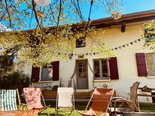 Montagny-sur-Grosne House | Pannonica charmante maison champêtre