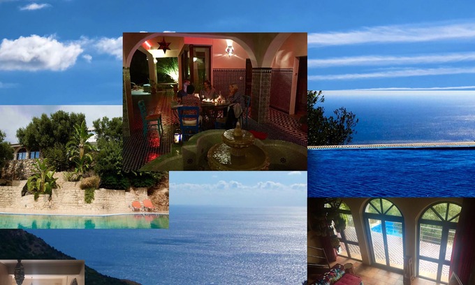 Anidri Resort | Pano Risa, Living in Paradise, Pool, Near Beach, Sea View Anidri Beach