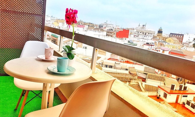 La Trinidad-San Juan y Todos los Santos Apartment | Panorama Córdoba Center B
