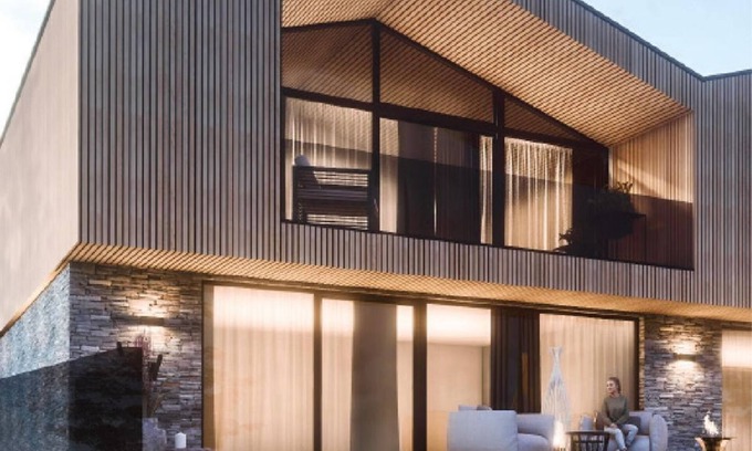 Trenkwald Ski Chalet | Panorama Chalets for 4-6 persons - Panorama Chalets Pitz Alpin